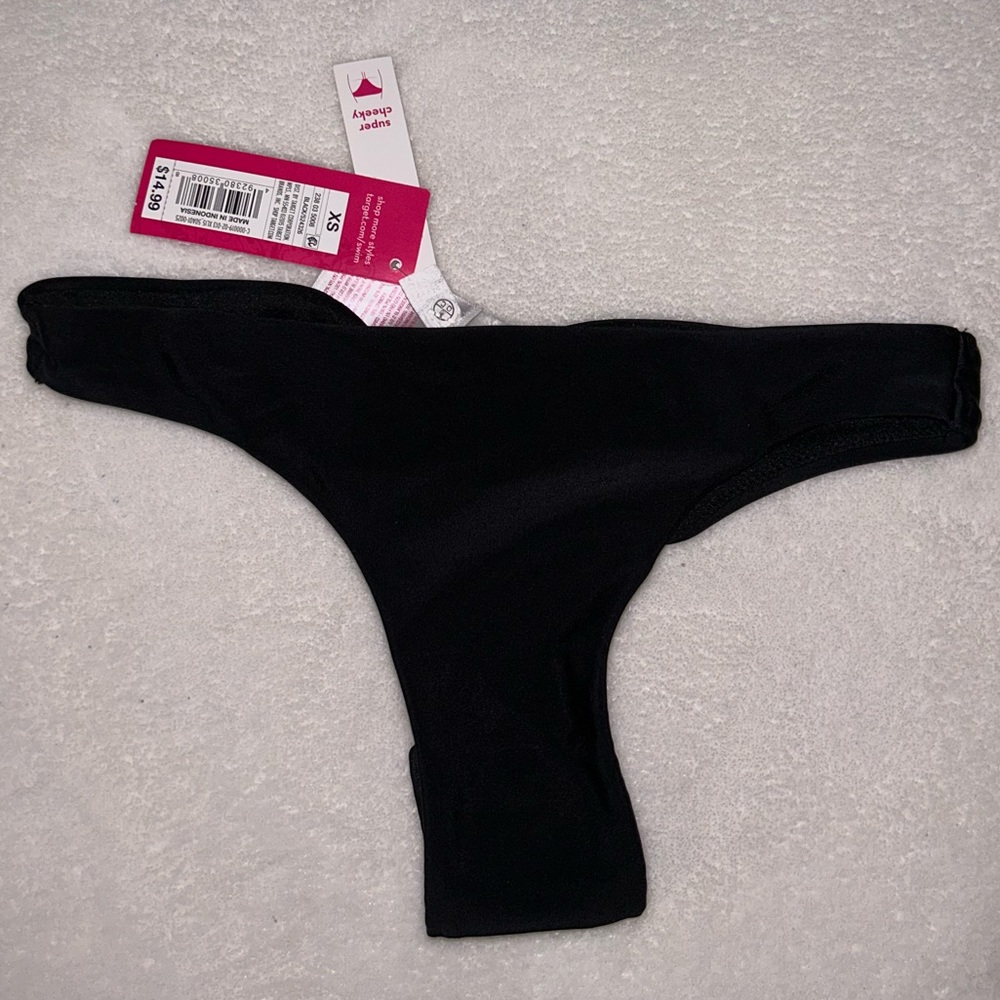 XHILARATION (TARGET) SUPER CHEEKY BIKINI BOTTOMS